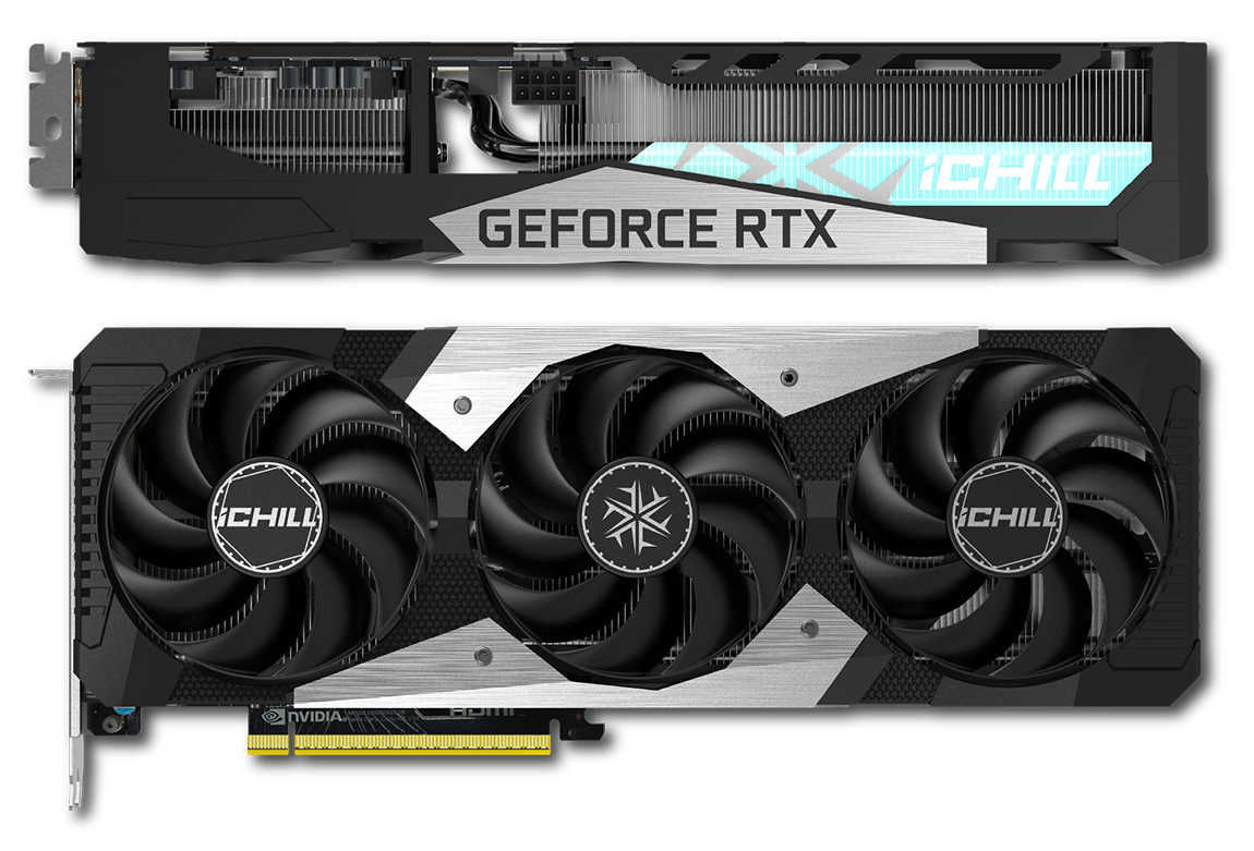 INNO3D GEFORCE RTX™ 5060 TI 16GB ICHILL X3 | INNO3D - GRAPHICS CARDS